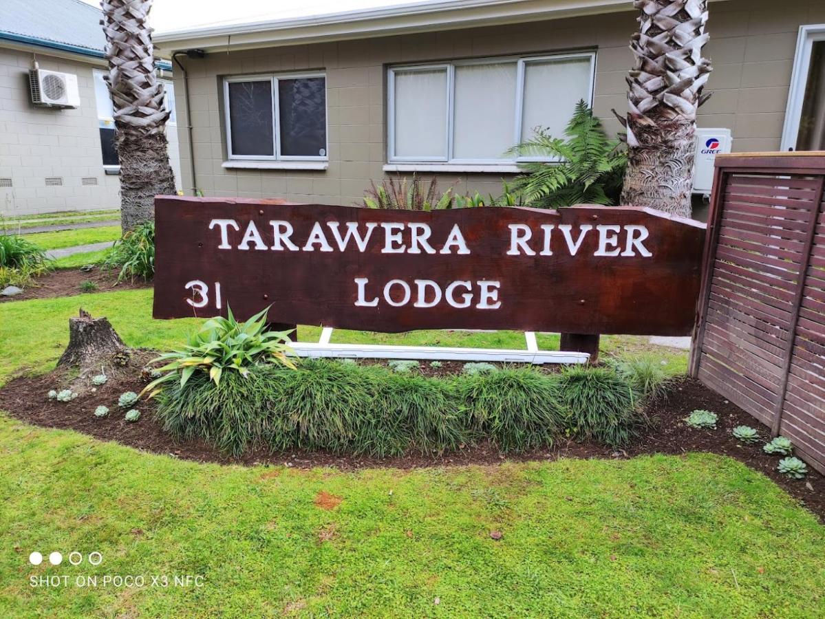 Tarawera River Lodge Motel Kawerau Exteriér fotografie