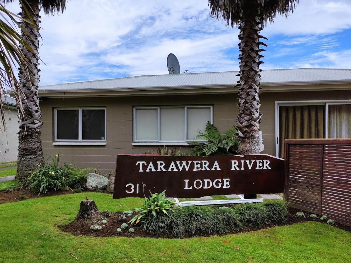 Tarawera River Lodge Motel Kawerau Exteriér fotografie