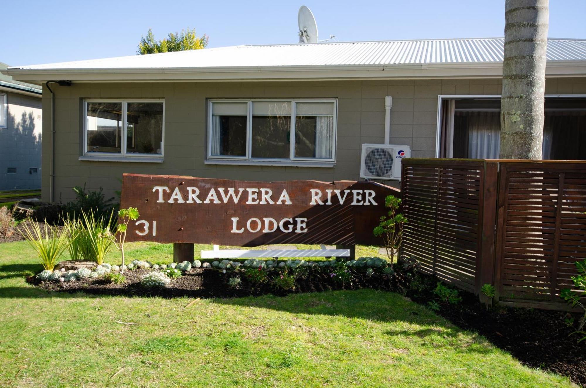 Tarawera River Lodge Motel Kawerau Exteriér fotografie